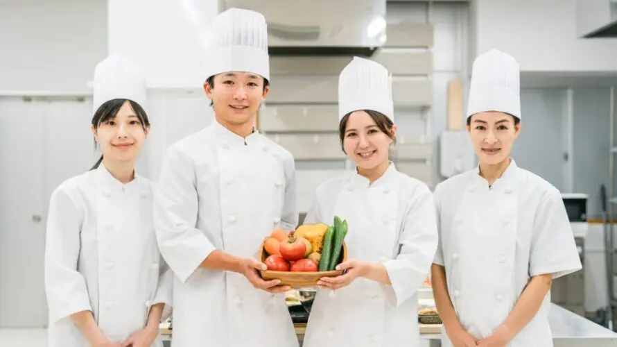 調理師免許ってどう取るの？実務経験・合格率・専門学校で学ぶメリット