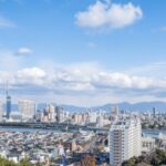 福岡の街並み