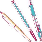 ボールペン・シャープペン